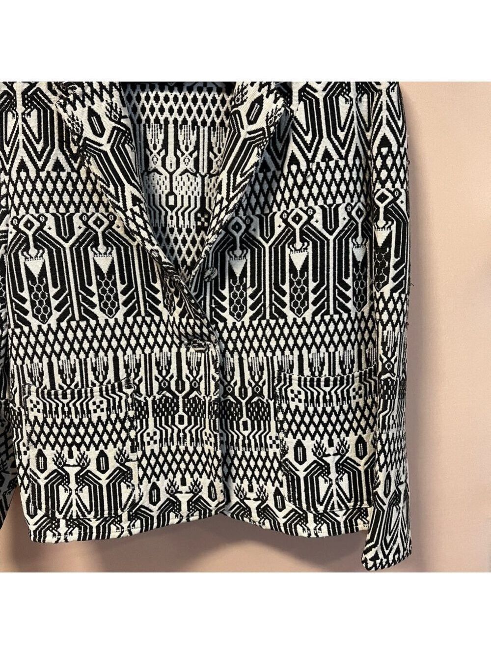 Authentic Guatemalan Jacket - Picture 4 of 6